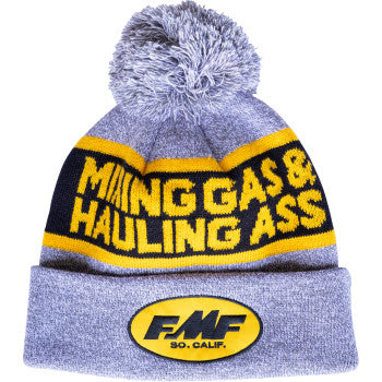 FMF Gassed Beanie - Gray HO25191900GRY