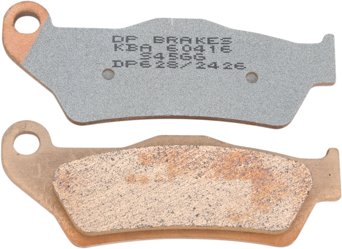 DP BRAKES Standard Brake Pads - BMW DP628