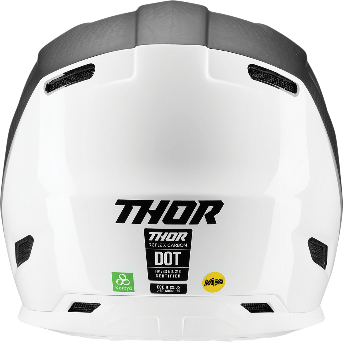 THOR Reflex Helmet - Polar - Carbon/White - MIPS - Medium 0110-7815