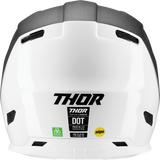 THOR Reflex Helmet - Polar - Carbon/White - MIPS - XS 0110-7813