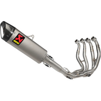 AKRAPOVIC Racing Line Exhaust System - Titanium - Suzuki GSX 1300 R Hayabusa 2021- 2025 S-S13R4-APLT