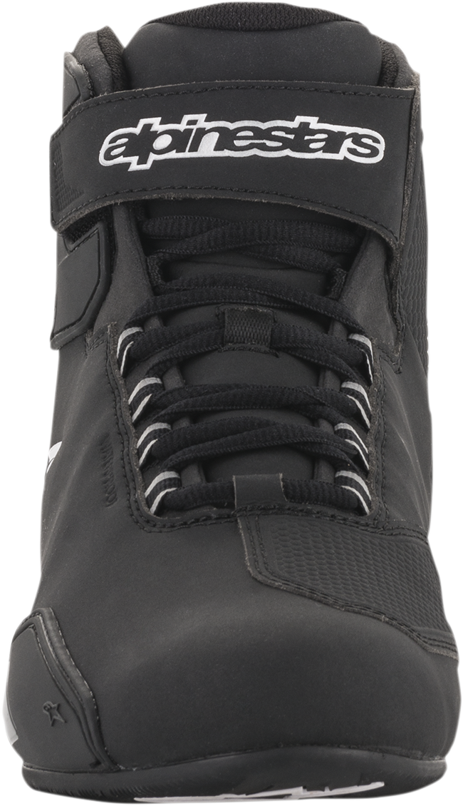 ALPINESTARS Women's Sektor Shoes - Black - US 8 2544619-119-8