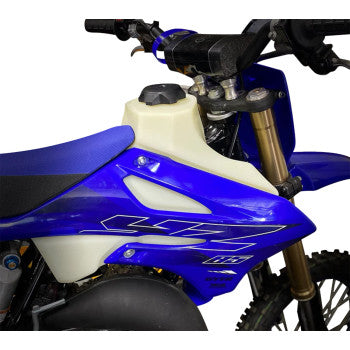 IMS PRODUCTS INC. Large-Capacity Gas Tank - Natural - Yamaha - 2.2 Gallon 117341-N2
