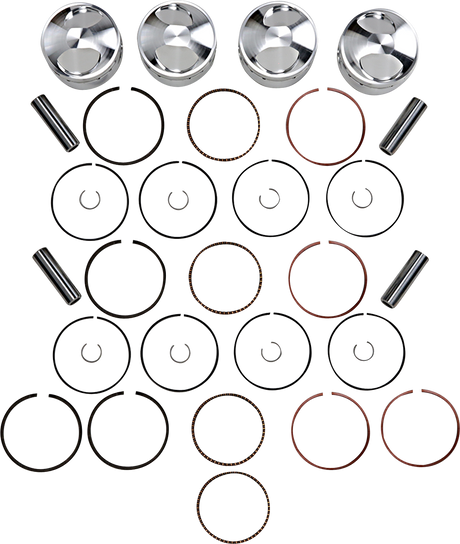 JE PISTONS Piston Kit 144539