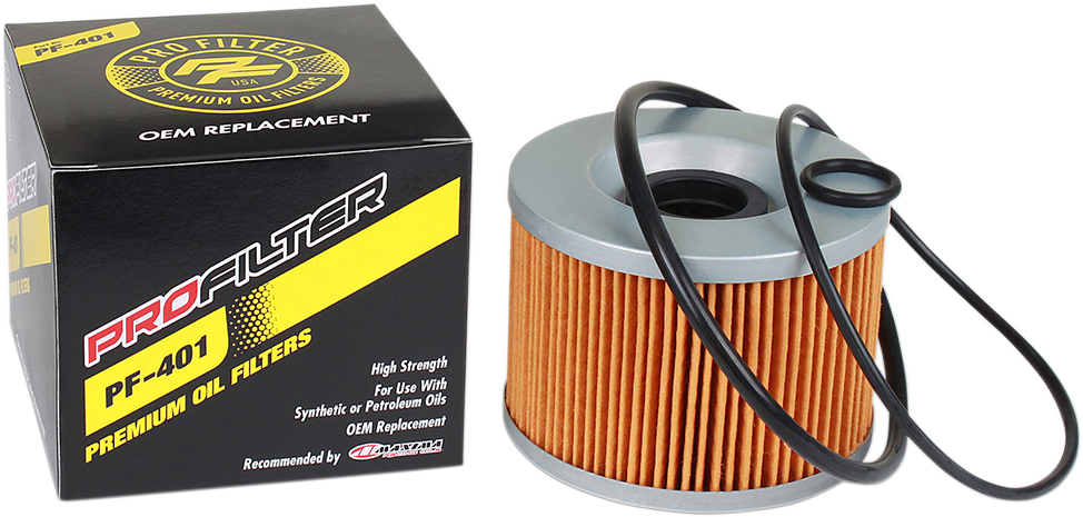 PRO FILTER Replacement Oil Filter PF-401