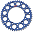 RENTHAL Sprocket - Yamaha - Blue - 48 Tooth 150U-520-48GBBU