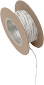 NAMZ 100' Wire Spool - 18 Gauge - White/Brown NWR-91-100