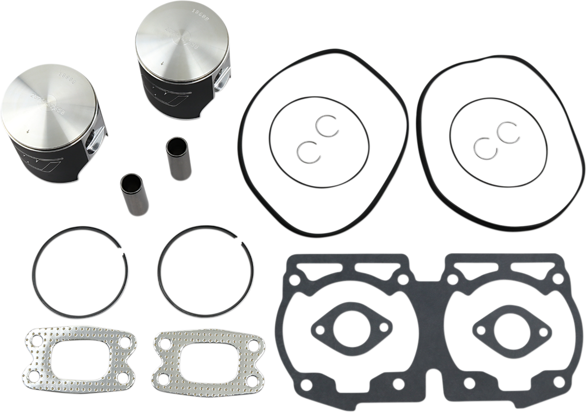 WISECO Piston Kit - Ski Doo High-Performance SK1220