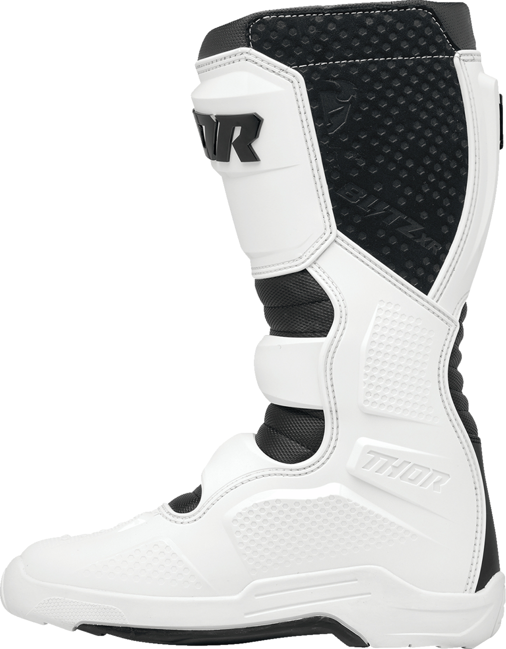 THOR Blitz XR Boots - White/Black - Size 14 3410-3107