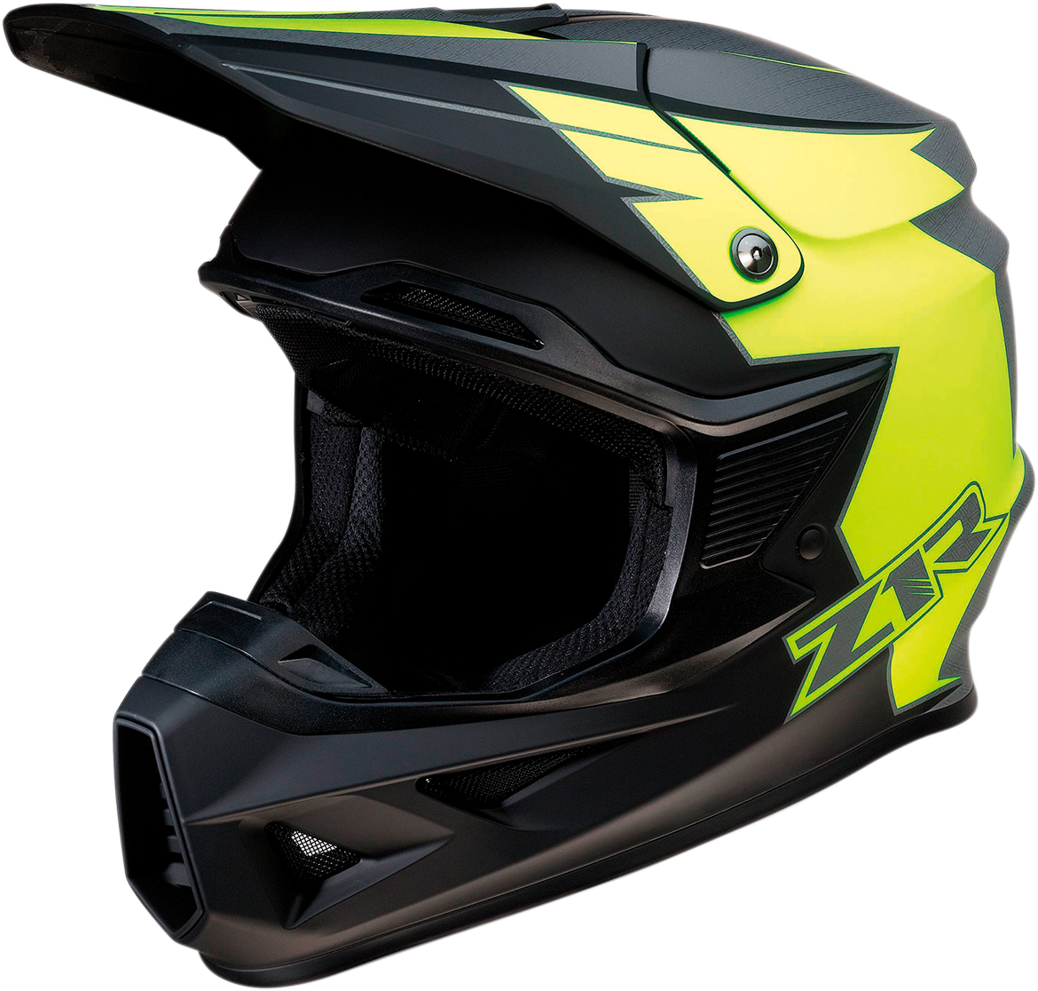 Z1R F.I. Helmet - MIPS - Hysteria - Hi-Vis Yellow/Gray - XS 0110-6439