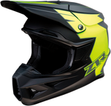 Z1R F.I. Helmet - MIPS - Hysteria - Hi-Vis Yellow/Gray - Medium 0110-6441