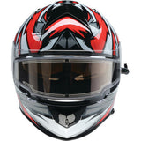 Z1R Warrant Snow Helmet - Neuron - Red/White - Small 0101-17218