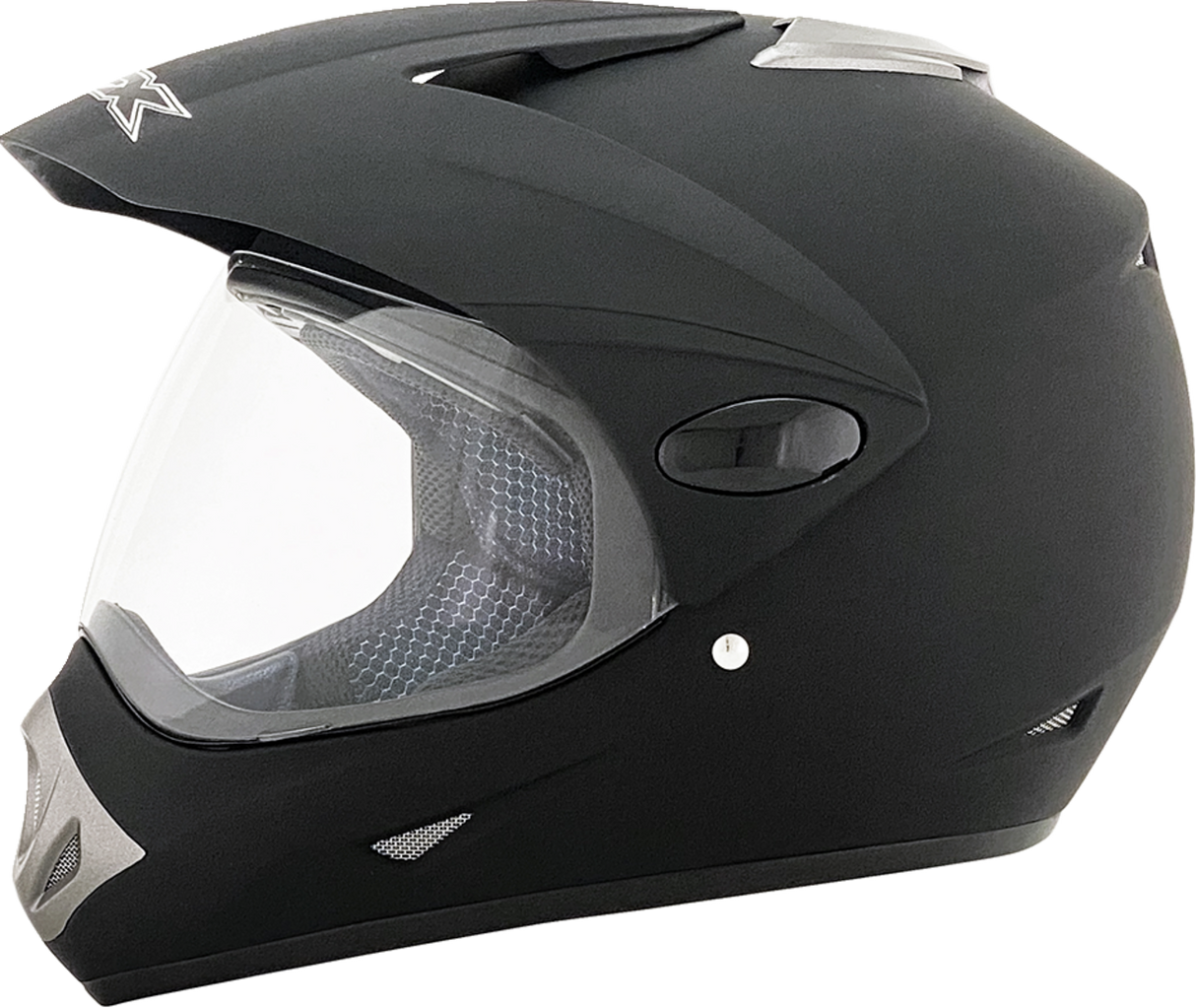 AFX FX-37X Helmet - Matte Black - XL 0140-0225