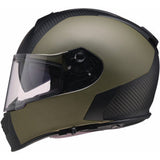 Z1R Warrant Helmet - Carbon - Green - 2XL 0101-17437