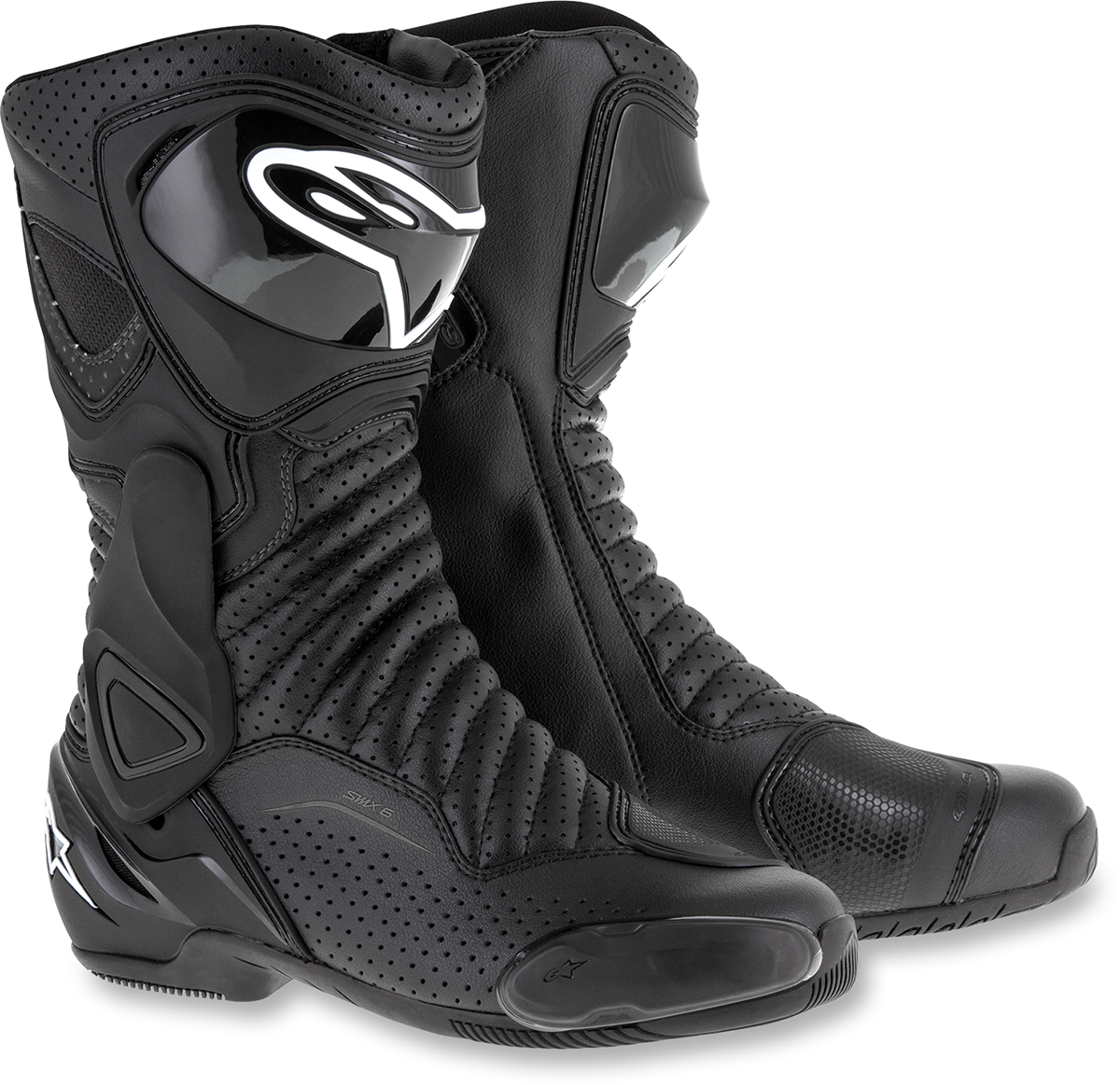 ALPINESTARS SMX-6 v2 Vented Boots - Black - US 6.5 / EU 40 2223017-1102-40