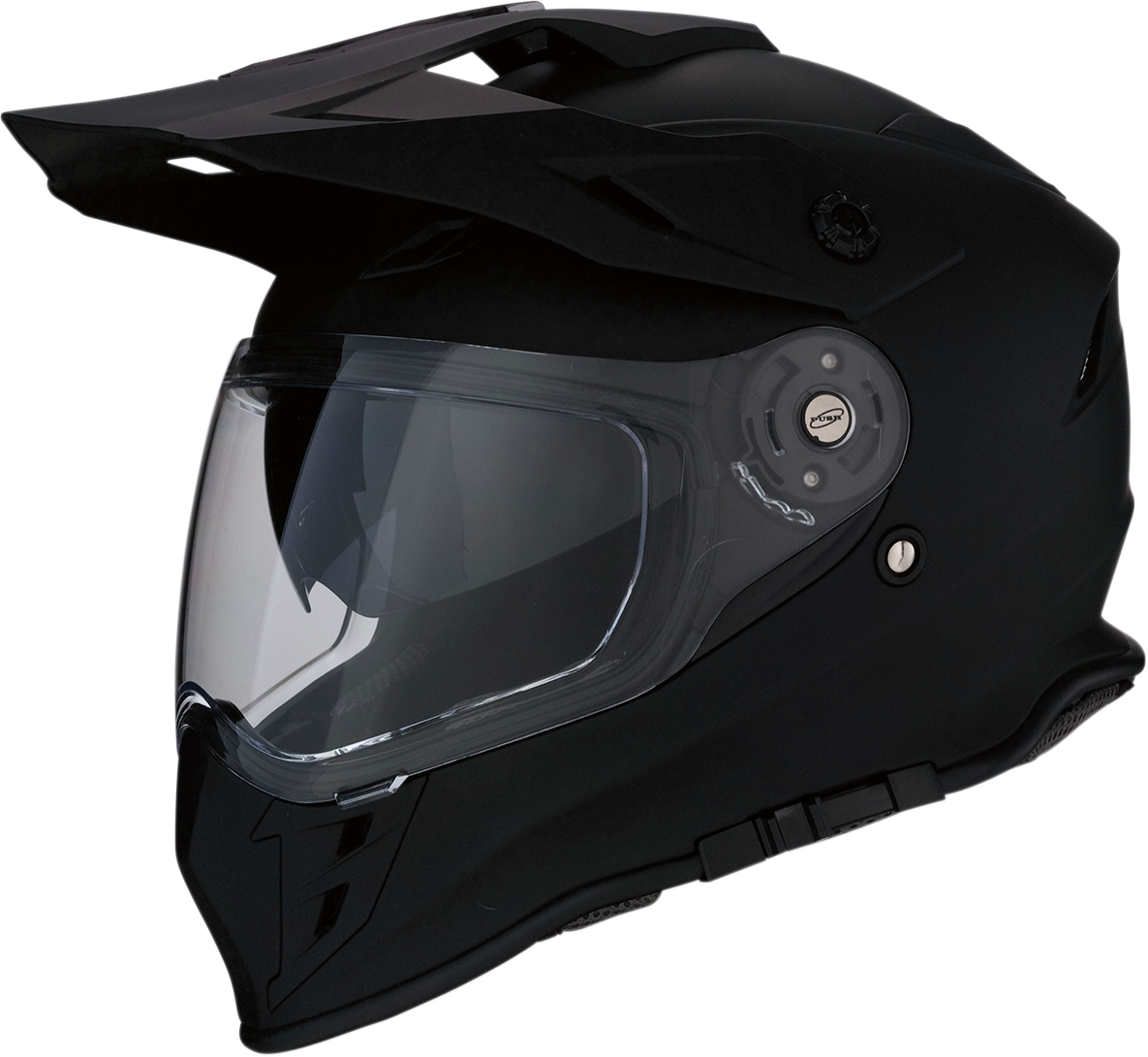 Z1R Range Dual Sport Helmet - Flat Black - XS 0101-10868