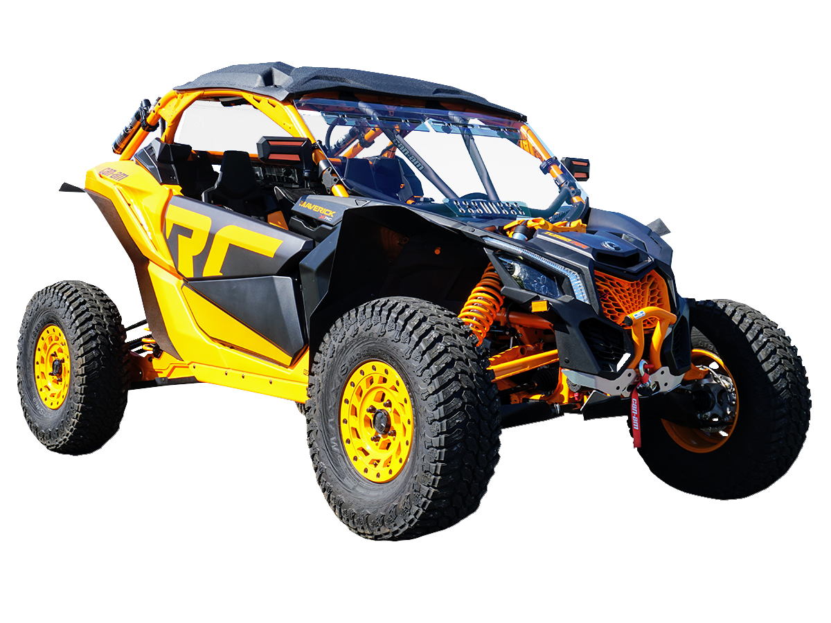 MOOSE UTILITY Fender Flares - Can-Am 44-2300