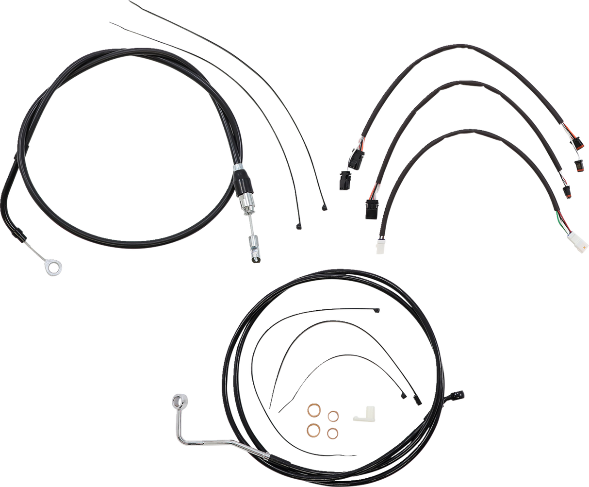 MAGNUM Control Cable Kit - XR - Black 4861172