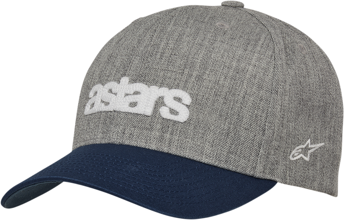 ALPINESTARS History Hat - Gray/Navy - One Size 1211810201173OS