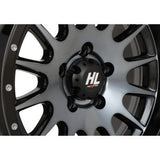 HIGH LIFTER Wheel - HL25 - Front/Rear - Dark Tint Gray - 15x7 - 5/4.5 - 4+3 (+10 mm)  15HL25-1655