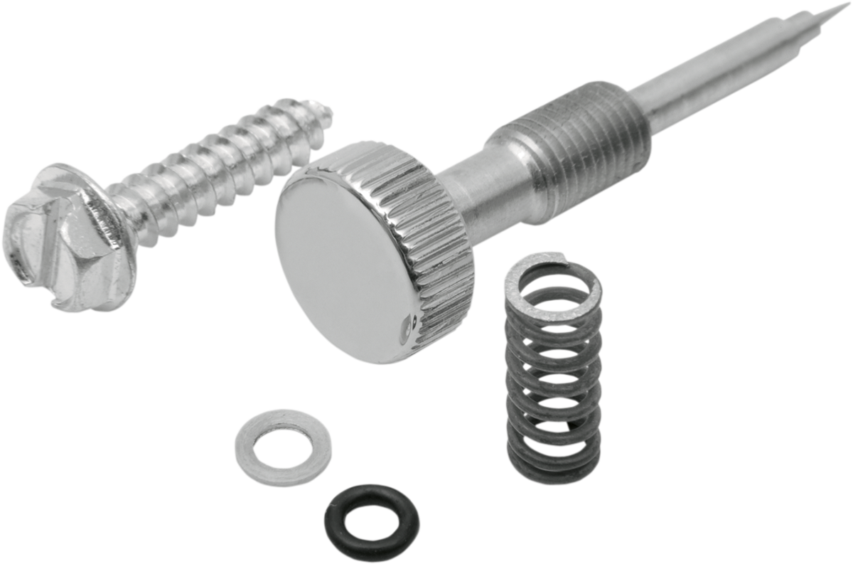 YOST PERFORMANCE CV Carburetor Idle Screw - Stainless CVMS-S