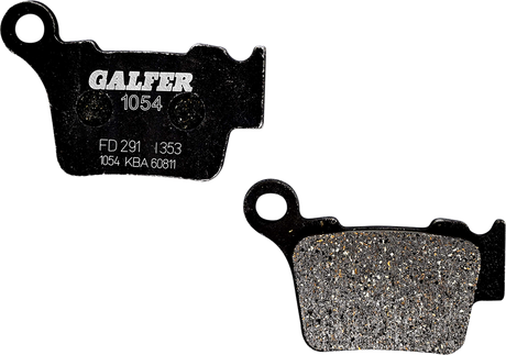 GALFER Organic Brake Pads FD291G1054