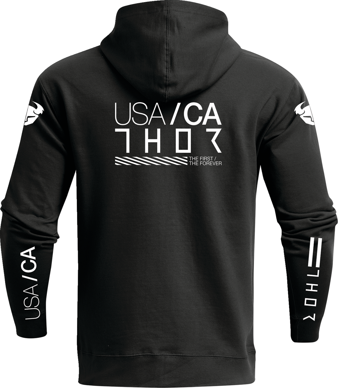 THOR Division Fleece Pullover Sweatshirt - Black - XL 3050-6304