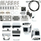 SADDLE TRAMP Latch Kit with Hardware - FL/FX BC-TPHK