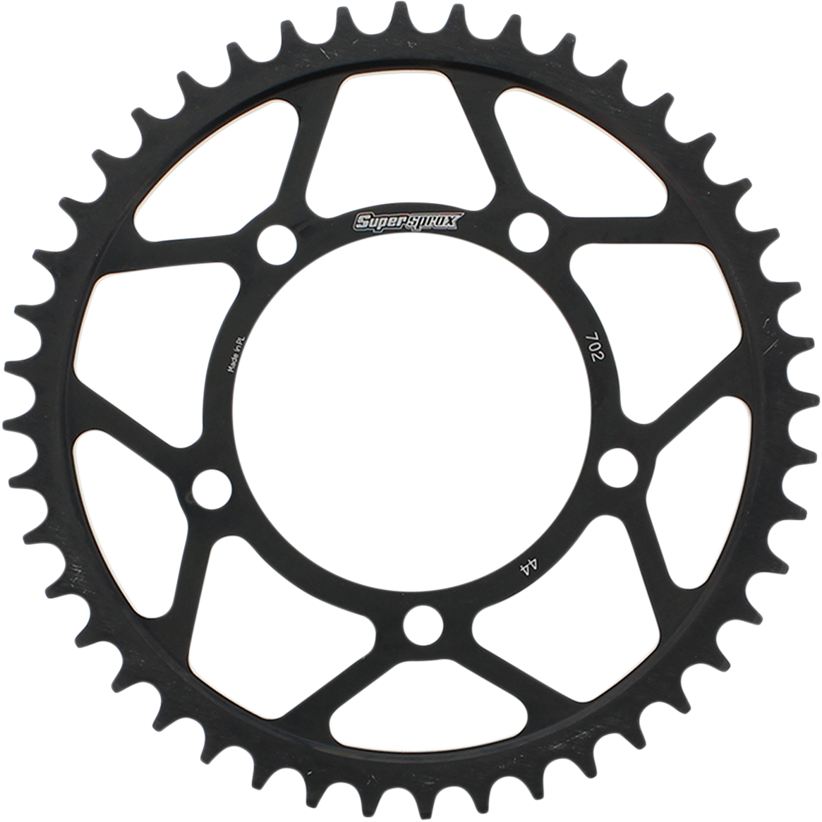 SUPERSPROX Rear Sprocket - 44 Tooth RFE-702-44-BLK