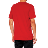 100% Official T-Shirt - Red - XL 20000-00013