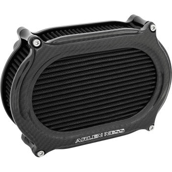 ARLEN NESS Stage 2 Oval Air Cleaner Kit - Carbon Fiber 600-218