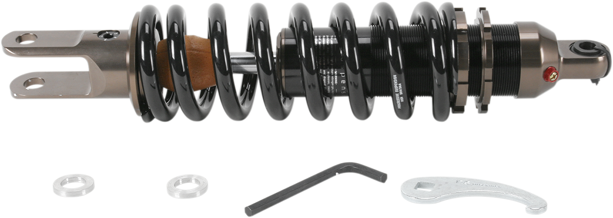 PROGRESSIVE SUSPENSION 465 Series Shock - Black - Lowers 1" 465-1144B