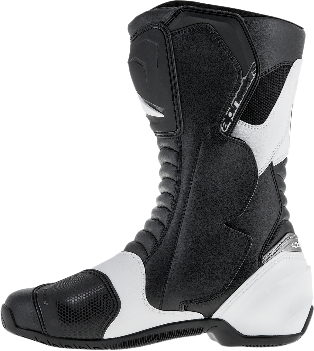 ALPINESTARS SMX-S Boots - Black/White - US 4 / EU 37 2223517-12-37