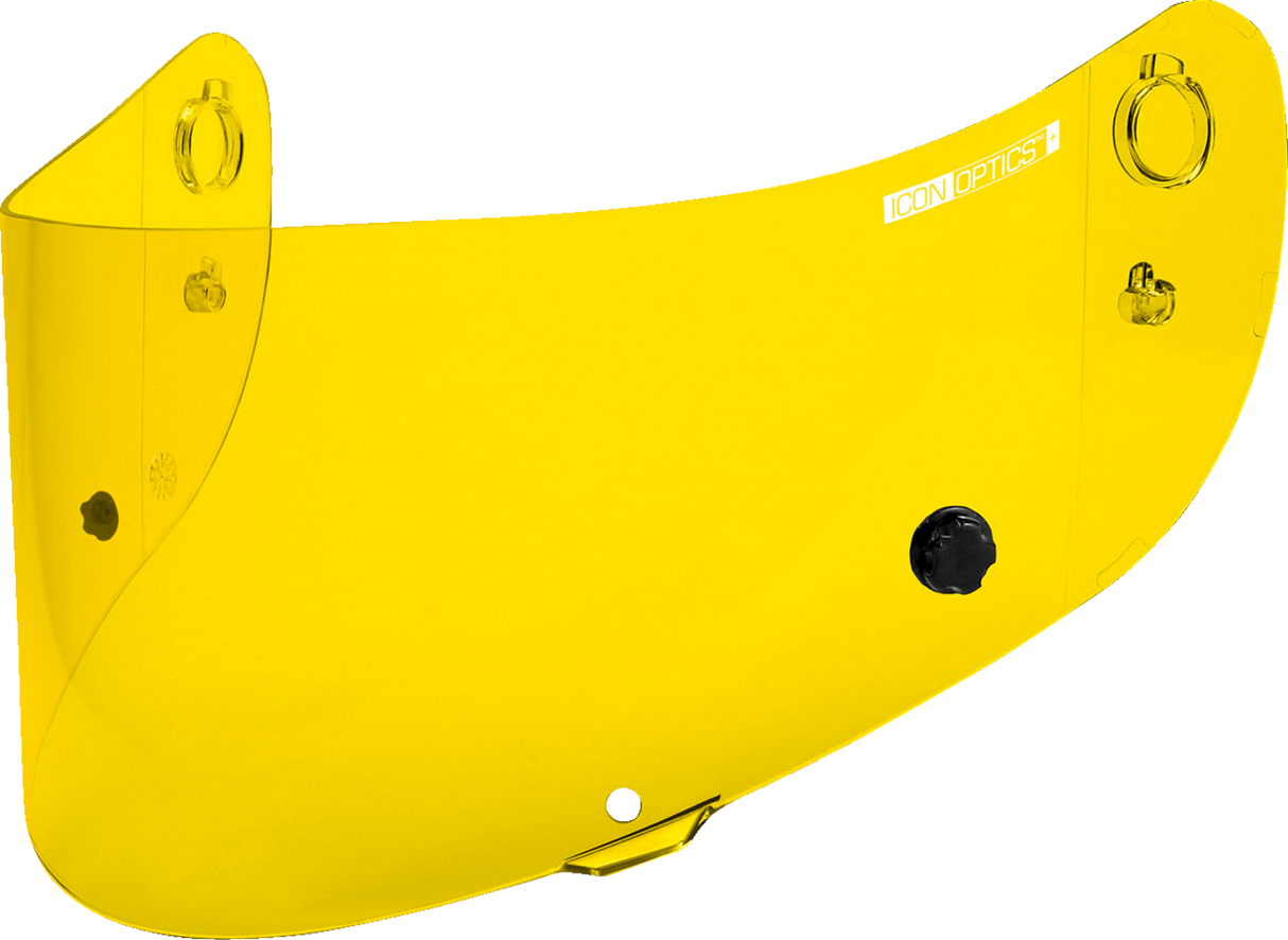 ICON Optics™ Tracshield™ - 22.06 - Yellow 0130-1257