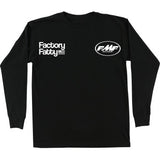 FMF Factory Fatty Long-Sleeve T-Shirt - Black - XL HO25119900BLKXL