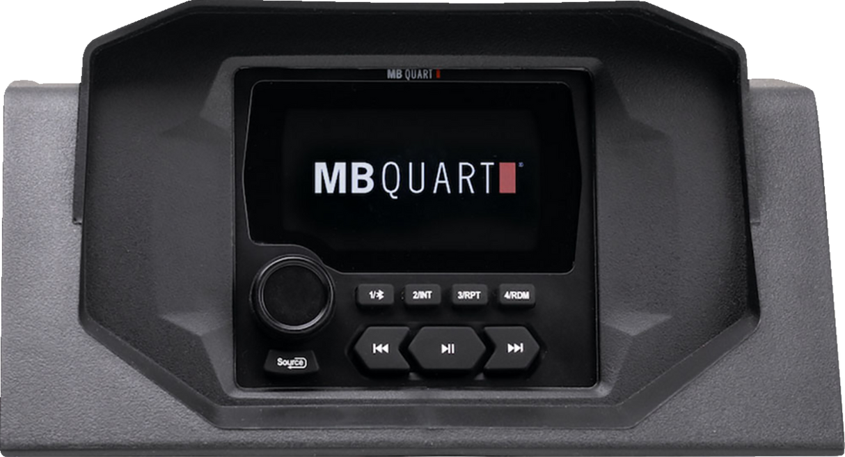 MB QUART Audio Kit - Ranger with Ride Command MBQRGSTG3RC1