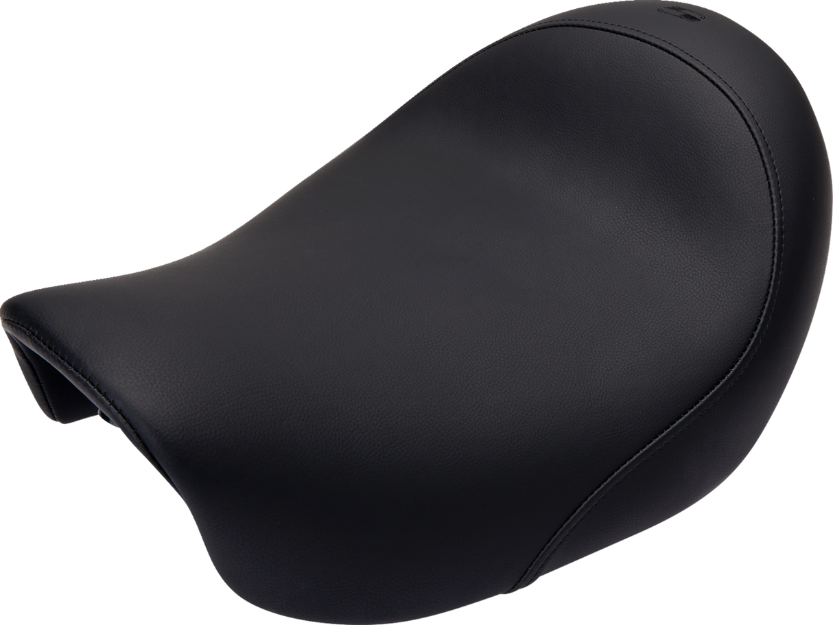 SADDLEMEN S3 Super Slammed Seat - Solo - Black - Dyna '06-'17 806-04-002D