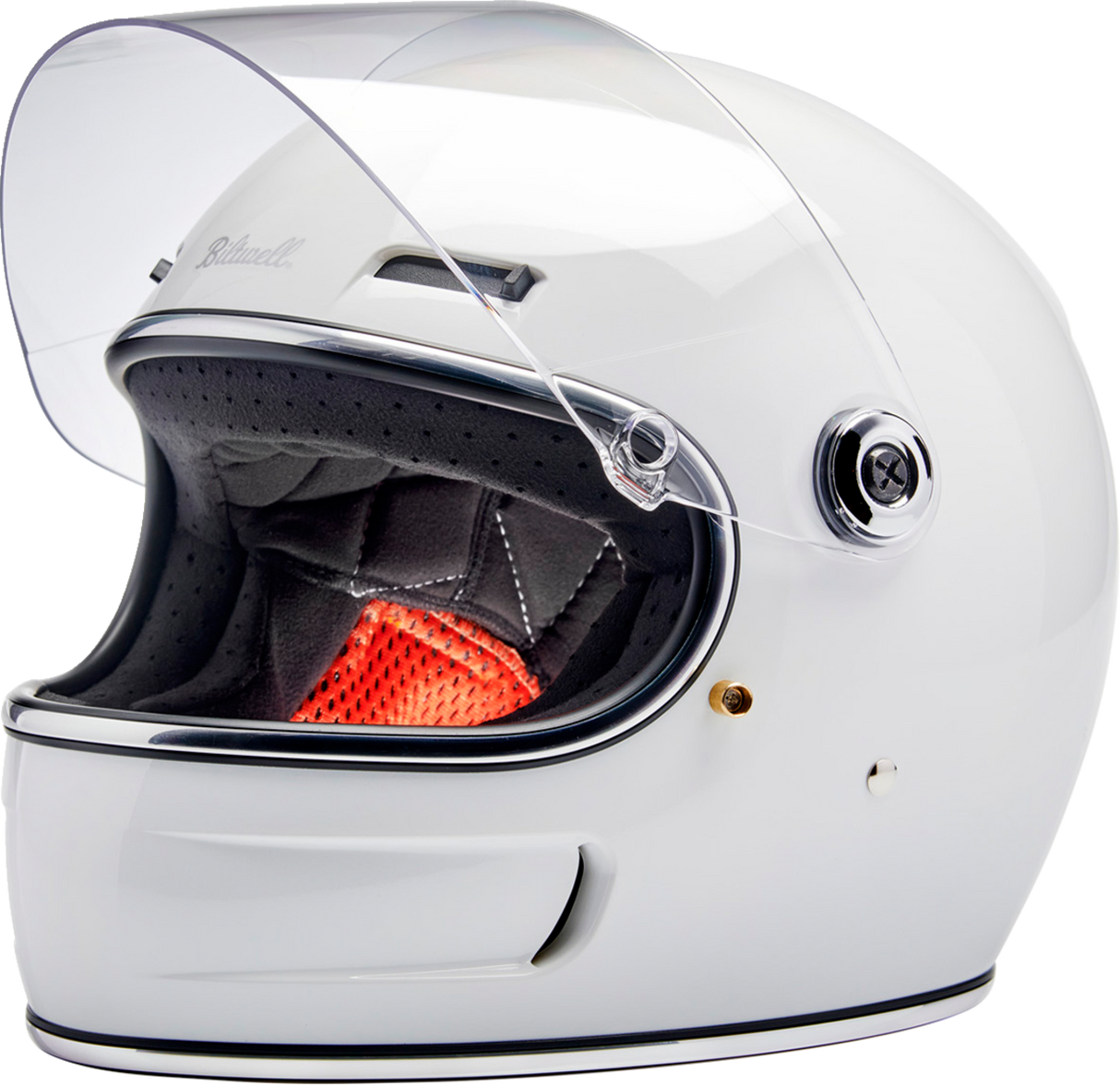 BILTWELL Gringo SV Helmet - Gloss White - 2XL 1006-104-506