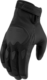 ICON Hooligan™ CE Gloves - Black - Large 3301-4356