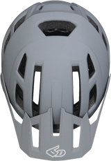 6D ATB-2T Helmet - Ascent - Gray Matte - M/L 23-0086