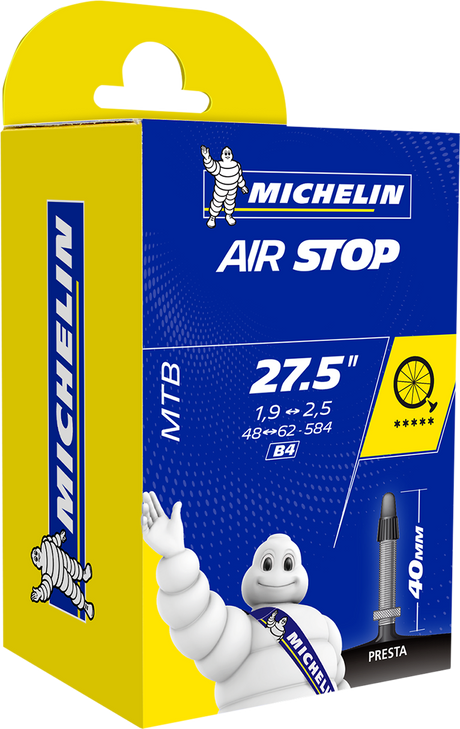 MICHELIN Air Stop Tube - 1.9"-2.5"x27.5" - Presta 40 mm 16880