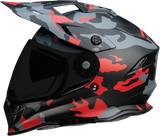 Z1R Range Helmet - Camo - Red - 2XL 0140-0098