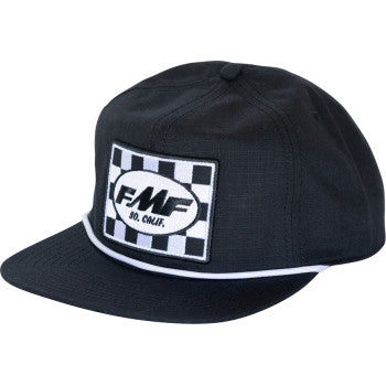 FMF No 1 Ripstop Hat - Black HO25196906BLK