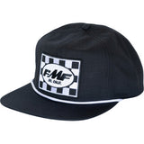 FMF No 1 Ripstop Hat - Black HO25196906BLK