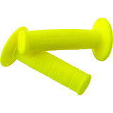 Domino Victor Half Waffle Grips - Fluorescent Yellow  1150.82.50.06