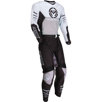 MOOSE RACING  Qualifier® Jersey - Black/White - Large 2910-8153