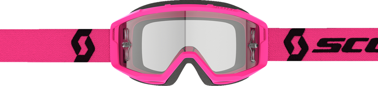 SCOTT Primal Goggle - Pink/Black - Clear 278598-1665113