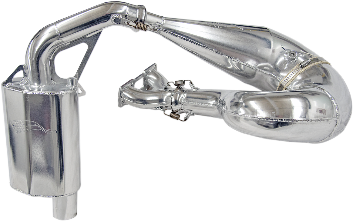 STARTING LINE PRODUCTS Single Pipe Exhaust 09-807