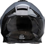 Z1R Youth Warrant Helmet - Kuda - Gloss Gray - Large 0102-0250