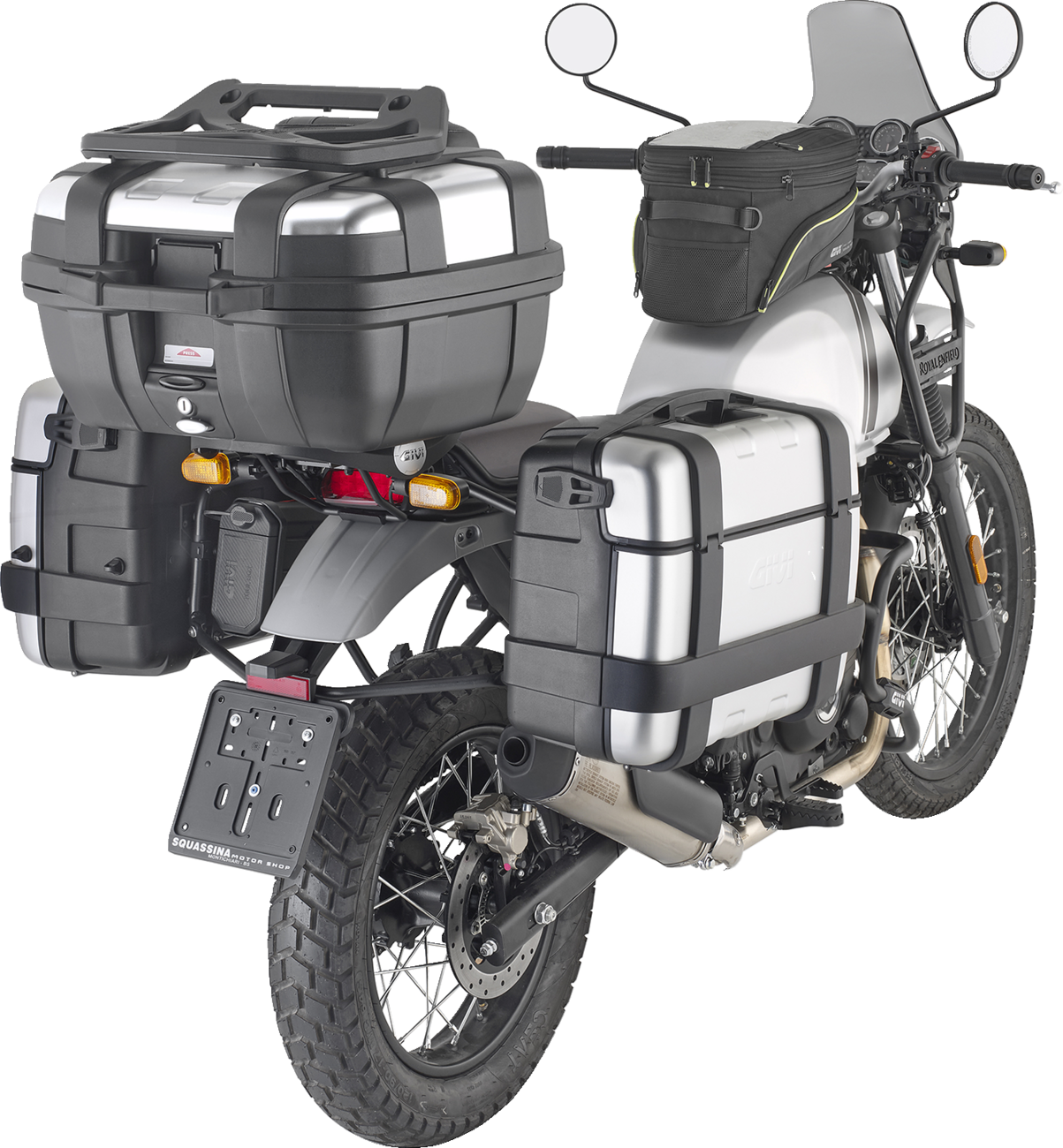 GIVI Side Case Hardware - Royal Enfield PL9054